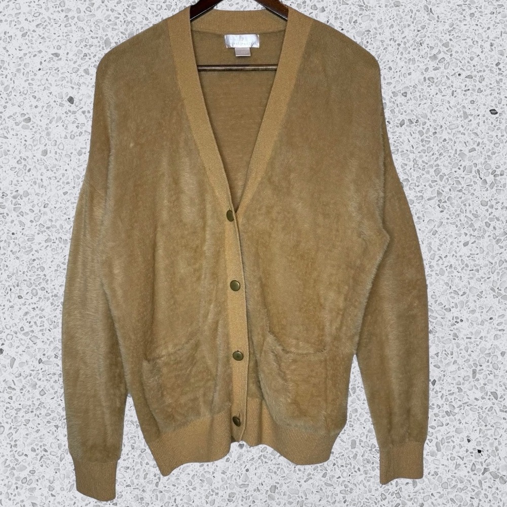 Rachel Parcell Oversized Cardigan Tan Iced Coffee size‎ Medium